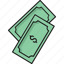 cash, currency, dollar, finance, money, pay, payment icon