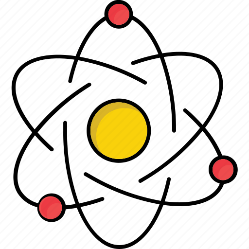 Atom, core, molecula, neutron, particle, physics, proton icon icon - Download on Iconfinder