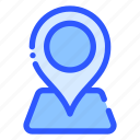 map, direction, position, pin, location