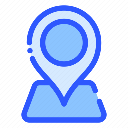 Map, direction, position, pin, location icon - Download on Iconfinder