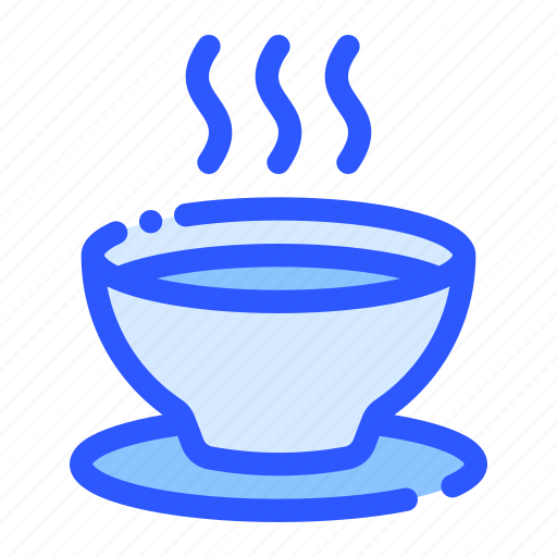 Soup, hot, bowl, plate, meal icon - Download on Iconfinder