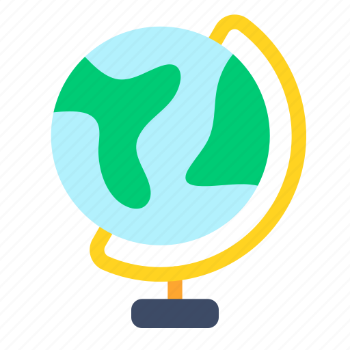 Globe, earth, education, sphere, school icon - Download on Iconfinder