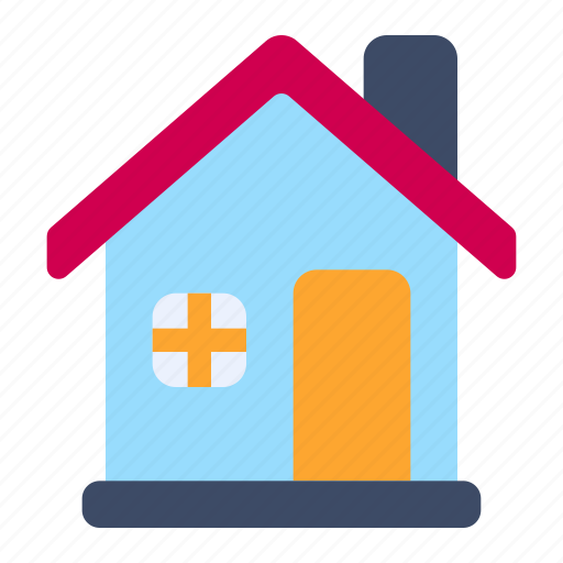 House, residential, home, property, estate icon - Download on Iconfinder