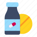 medicine, bottle, tablet, pharmacy, pharmaceutical