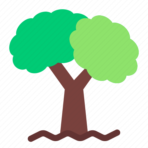 Tree, woods, nature, forest, leaf icon - Download on Iconfinder