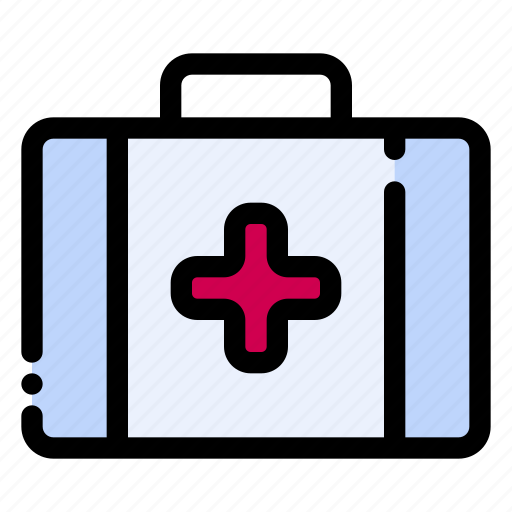 Aid, kit, bag, medical, suitcase icon - Download on Iconfinder