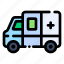 ambulance, vehicle, emergency, rescue, urgent 
