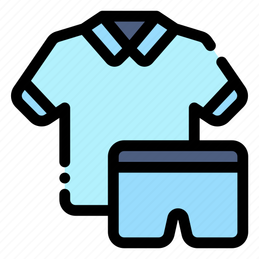 Clothes, shirt, pant, suit, short icon - Download on Iconfinder