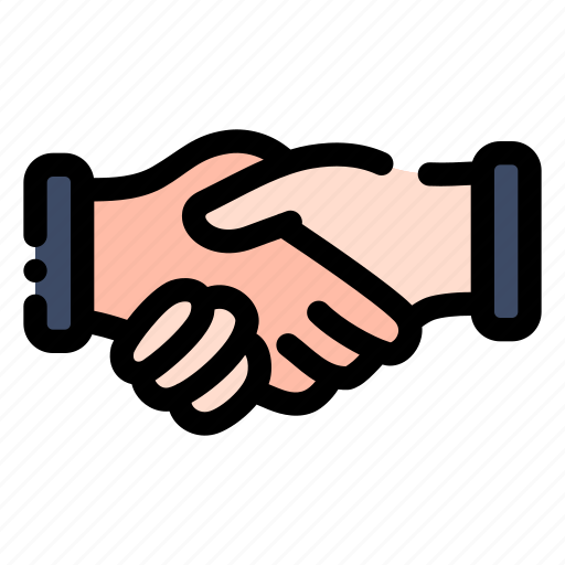 Handshake, contract, cooperation, teamwork, hand icon - Download on Iconfinder