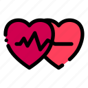 heartbeat, cardiology, pulse, medical, health