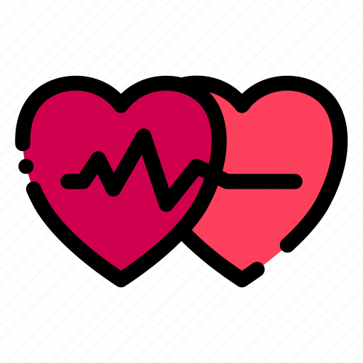 Heartbeat, cardiology, pulse, medical, health icon - Download on Iconfinder