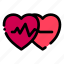 heartbeat, cardiology, pulse, medical, health 