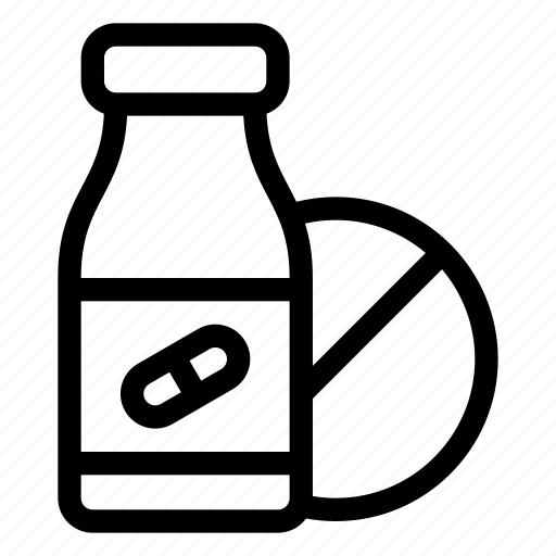 Medicine, bottle, tablet, pharmacy, pharmaceutical icon - Download on Iconfinder
