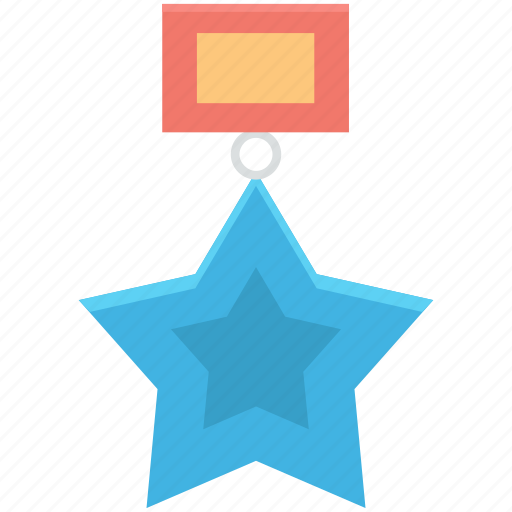 Badge, emblem, military badge, rank, star badge icon - Download on Iconfinder