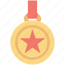 first position, medal, position medal, prize, star medal