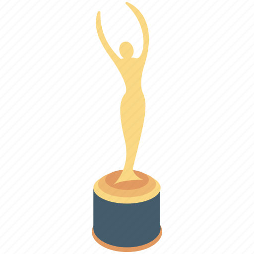 Actor award, cinema award, movie award, oscar award, reward icon - Download on Iconfinder
