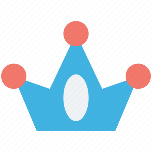 Crown, headgear, nobility, royal crown, star crown icon - Download on Iconfinder