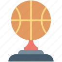 award, basketball match, basketball trophy, basketball winner, winner
