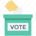 ballot box, elections, survey, vote, voting poll