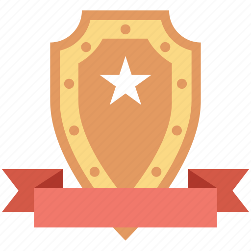 Badge, emblem, honor, rank, shield icon - Download on Iconfinder