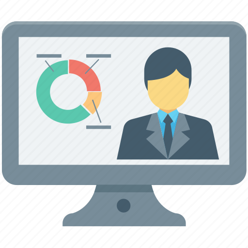Analysis, analytics, economist, pie chart, statistics icon - Download on Iconfinder