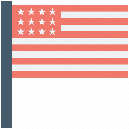 America flag, ensign, flag, united states, usa flag icon - Download on Iconfinder