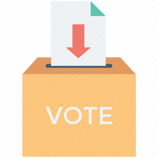 Ballot box, elections, survey, vote, voting poll icon - Download on Iconfinder
