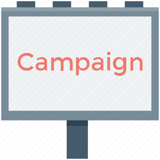 Advertising, billboard, campaign, election campaign, marketing icon - Download on Iconfinder