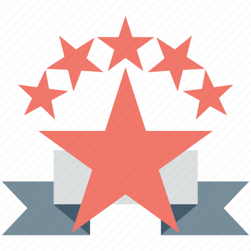 Award, prize, rank, rating, star badge icon - Download on Iconfinder