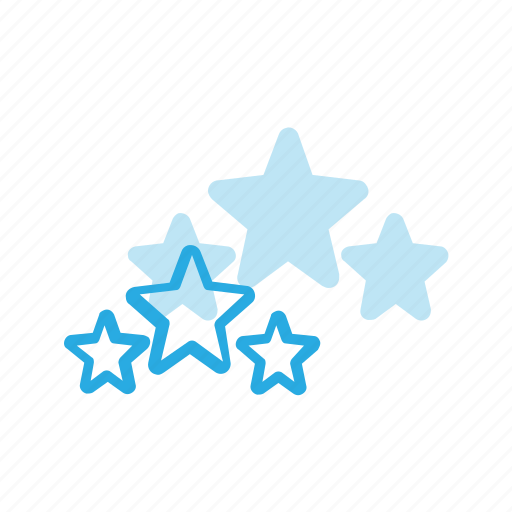 Awward, rating, reward, star, stars, three icon - Download on Iconfinder
