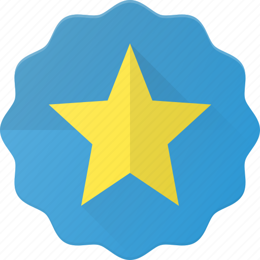 Award, badge, favorit, reward, star icon - Download on Iconfinder