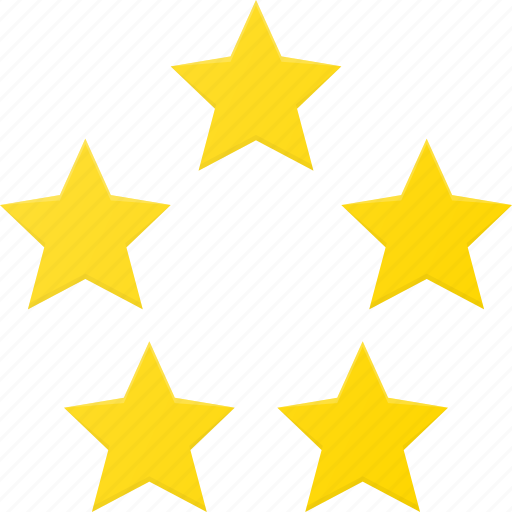 Award, five, rating, reward, star, stars icon - Download on Iconfinder