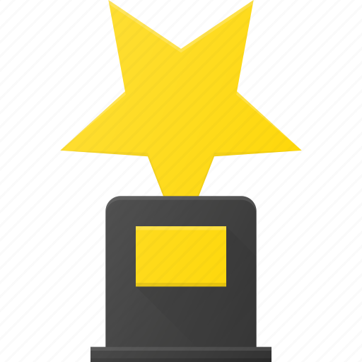 Award, cup, first, reward, star, win icon - Download on Iconfinder