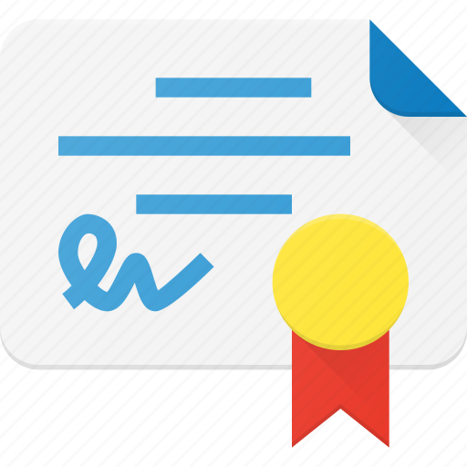 Award, certificate, certify, document, reward icon - Download on Iconfinder
