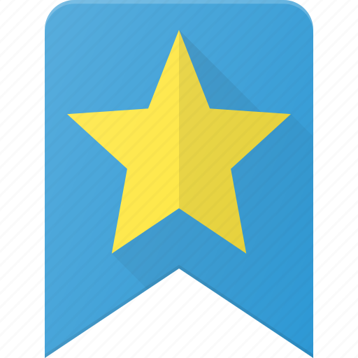 Award, badge, bookmark, favorit, reward, star icon - Download on Iconfinder