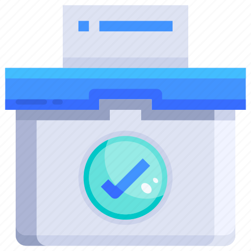 Ballot, box, democracy, elections, politics, voting icon - Download on Iconfinder
