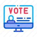 computer, election, information, vote, voting