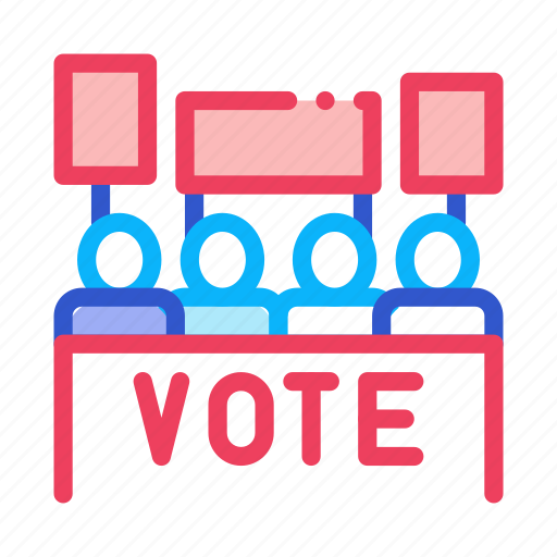 Election, politician, politics, voting icon - Download on Iconfinder