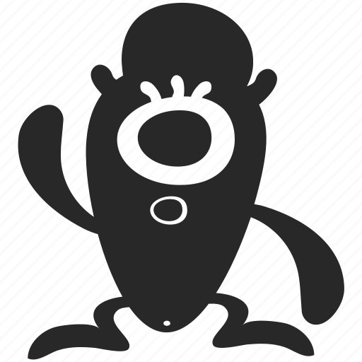 Alien, creature, monster, wacky, weird icon - Download on Iconfinder