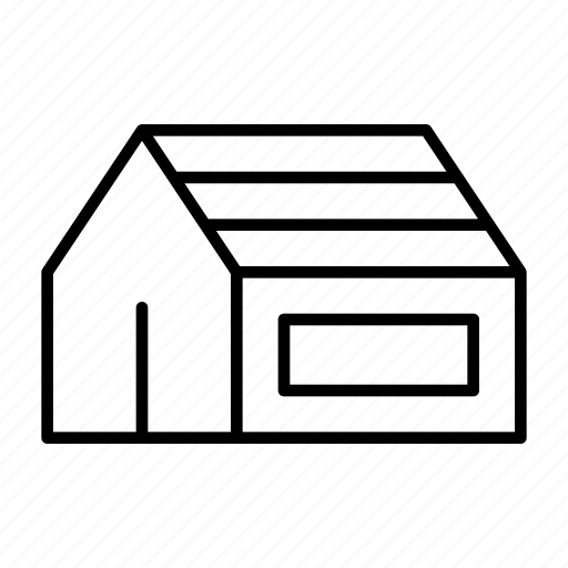Building, home, house, tent, villa icon - Download on Iconfinder