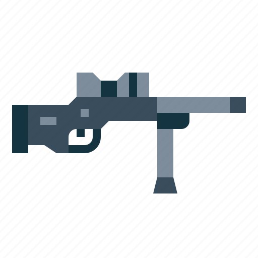 Sniper, weapon, gun, rifle, firearm icon - Download on Iconfinder