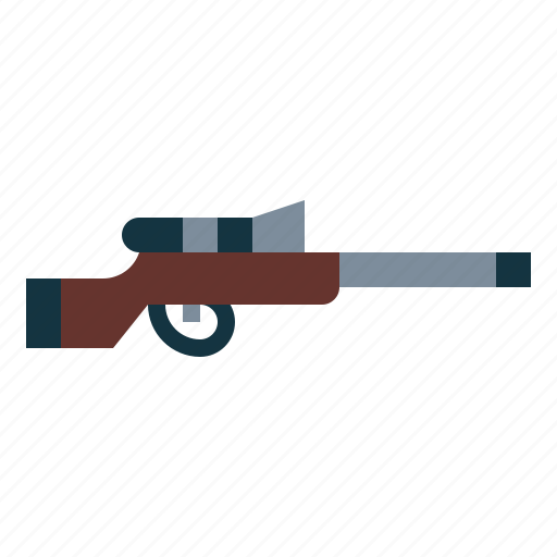 Sniper, weapon, gun, rifle, firearm icon - Download on Iconfinder