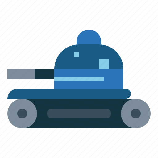 Tank, car, military, weapon, army icon - Download on Iconfinder