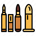 bullet, gun, weapon, ammo, army