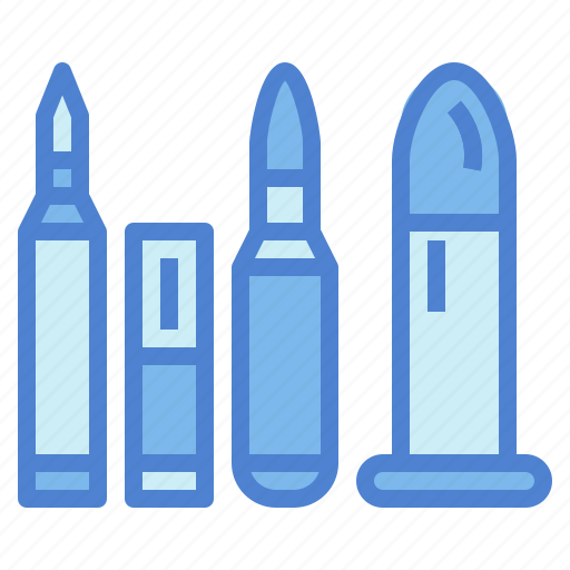 Bullet, gun, weapon, ammo, army icon - Download on Iconfinder