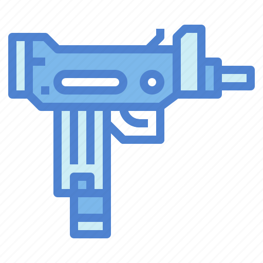 Gun, rifle, weapon, uzi, firearm icon - Download on Iconfinder
