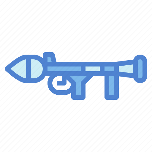 Rocket, launcher, gun, weapon, rpg, bazooka icon - Download on Iconfinder