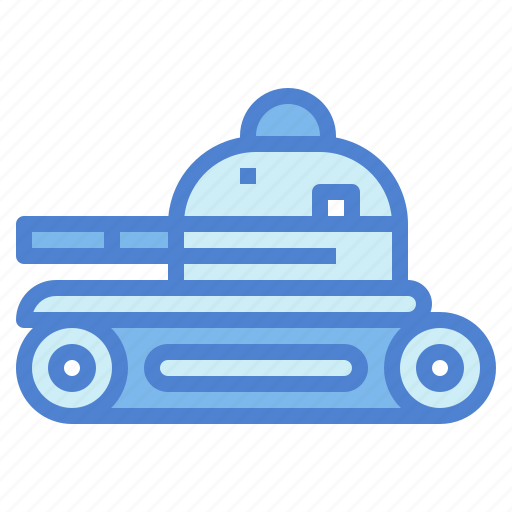Tank, car, military, weapon, army icon - Download on Iconfinder