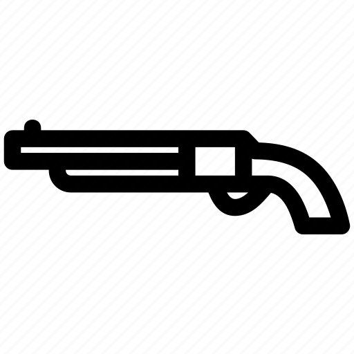Shotgun, crime, glock, gun, handgun, weapon icon - Download on Iconfinder