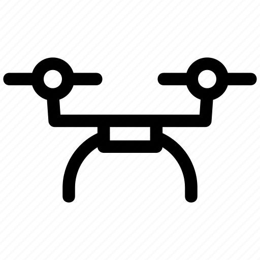 Drone, aerial, sky, aircraft, technology, helicopter icon - Download on Iconfinder